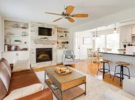 Walk to Pawcatuck River: Family-Friendly Home!