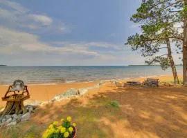Private Sandy Beach Lake Superior Group Retreat