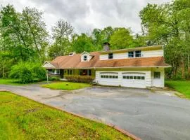 Serene Home with On-Site Brook in Callicoon Center