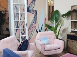 Mandioca Hostel，位于亚松森的青旅