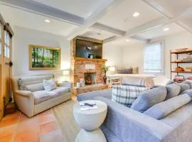 Walk to Main St Historic High Point Carriage Home