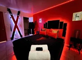Couples Fantasy Escape Hot Tub Kink Suite