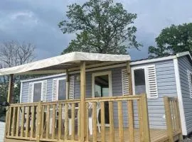Mobil-home à Argences en Aubrac - 6 pers, Terrasse - API-1-52-344