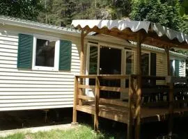 Confortable Mobil Home 6 personnes avec terrasse à Meyrueis - API-1-52-342