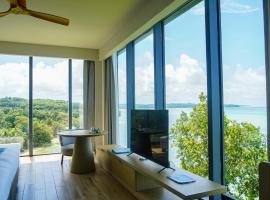 Palau Sunrise Seaview Landison Retreat，位于Melekeok的酒店