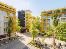 ASHLEE Plaza Patong Hotel & Spa，位于芭东海滩的酒店