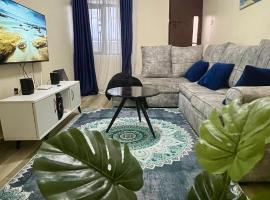 Stylish 1 Bedroom Apartment，位于Kitengela 的酒店