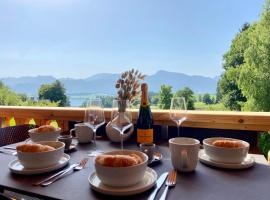 Hof & See Apartment，位于里登的酒店