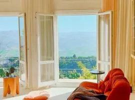 Panoramic Villa Among Vizzini's Cacti