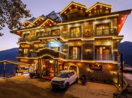 Jannat Resort and Spa Manali A Centrally Heated Himalayas View Resort，位于Bashist的酒店