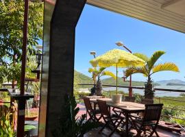 Villa F5 vue sur mer，位于Îlot Numba的酒店