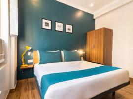 Hotel Grand Clayton Near Delhi Airport，位于新德里德里英迪拉•甘地国际机场 - DEL附近的酒店