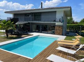 Montaney Guests House - EPFL，位于Ecublens的酒店