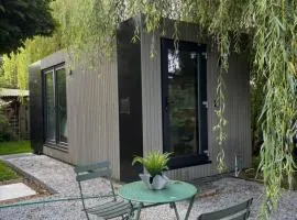 Containers aménagé au cœur des chants des grenouilles