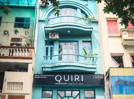 Quiri Hostel Hanoi，位于河内的酒店