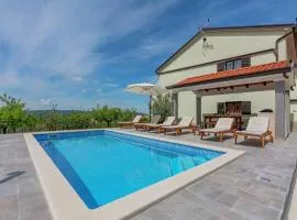 Comfortable apartment in Cerovlje with pool