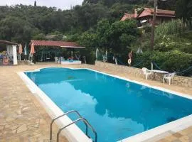 Appealing apartment in Mpenitses with pool