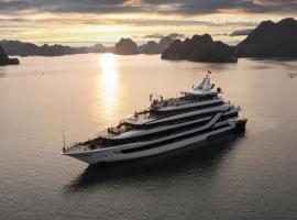 Calista Cruise - A Ha Long Bay Spectacle，位于下龙湾的酒店