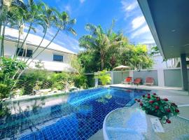 Tropicana Garden Pool Villa，位于乔木提恩海滩的酒店