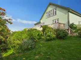 Wooden House With Fjord Views In Hundested
