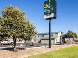 Quality Inn Moriarty，位于Moriarty的酒店