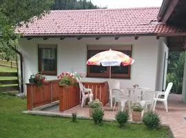 Ruhiges Apartment mit Sauna, Burggen