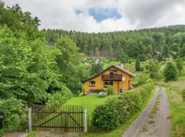Ferienhaus in der Nähe des Skigebietes