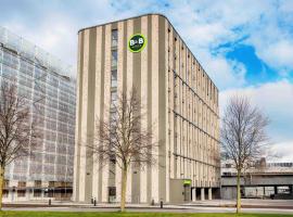 B&B Hotel Rostock City-West，位于罗斯托克的酒店