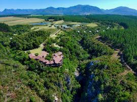 The Fernery Lodge & Spa，位于斯托姆勒菲的酒店