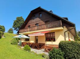 Pension Staré Srní，位于斯尼的酒店