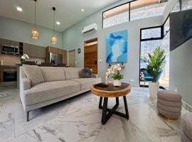 Villa 7 min to Beach，位于奎波斯城的酒店
