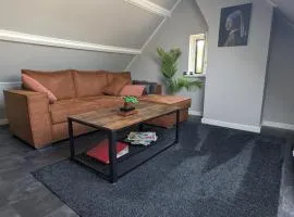 Knus appartement aan bosrand