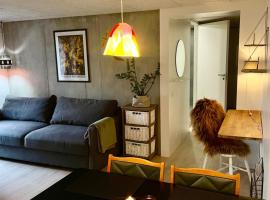 Ocean View Apartment，位于Gøtugjógv的酒店