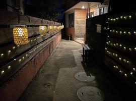 Guest House TAKAO，位于田边市的酒店