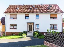 Wohnung in Densberg nahe Kellerwald，位于Densberg的酒店