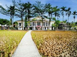 Belvilla Bogor near Citra Alam Riverside formerly Aries Biru Hotel，位于茂物的酒店