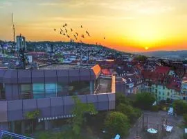 Zentrale Penthouse Suiten mit Goldstadtblick