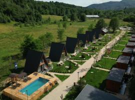 Mălinului Resort and Spa，位于Bughea de Sus的酒店