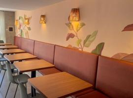 Coral Express prox ao Mãe de Deus, Araujo Vianna Embarcadeiro，位于阿雷格里港的酒店