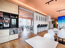 B&B Hotel Rostock-Hafen，位于罗斯托克的酒店