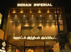 Hotel Indian Imperial，位于库姆巴科纳姆的酒店