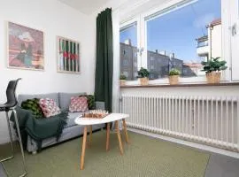 Modern studio in central Örebro