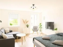 Charmantes Apartment mit Stellplatz WLAN Netflix Nähe Bahnhof