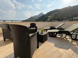 La terrazza sull'Abbazia
