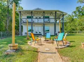 Bayfront Milton Retreat with Dock and Game Room