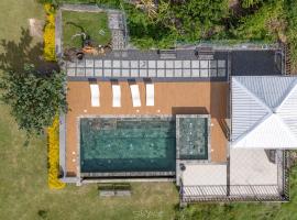 弗欧萨法特山林小屋，位于Rodrigues Island的木屋