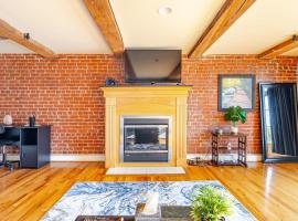 Cozy 1BR Apt in Downtown Richmond, Nearby Attractions，位于里士满的酒店