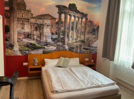 Hotel - Restaurant Zur Linde，位于Wöllstein的酒店