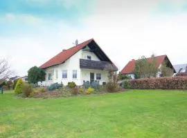 Ferienhaus in Hessen mit großem Garten