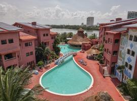 Nílu Cancun Zona Hotelera by Selina，位于坎昆的酒店